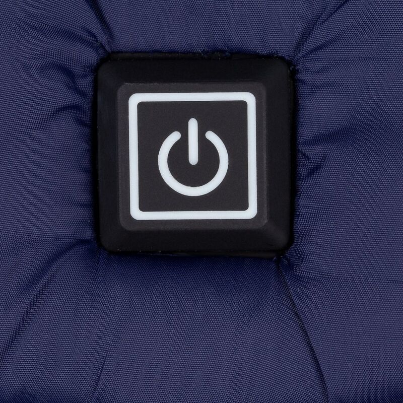 Куртка с подогревом Thermalli Chamonix, темно-синяя арт.11678.40