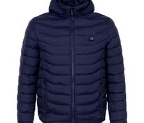 Куртка с подогревом Thermalli Chamonix, темно-синяя арт.11678.40