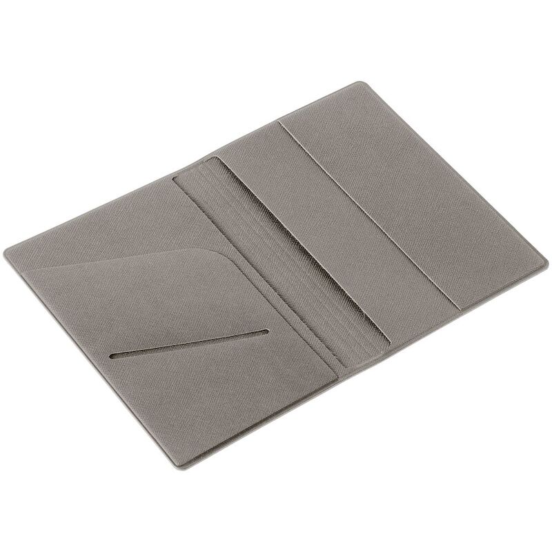 Обложка для паспорта Devon, серая арт.10266.11