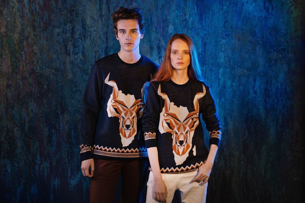 Джемпер Totem Kudu, синий арт.47701.01