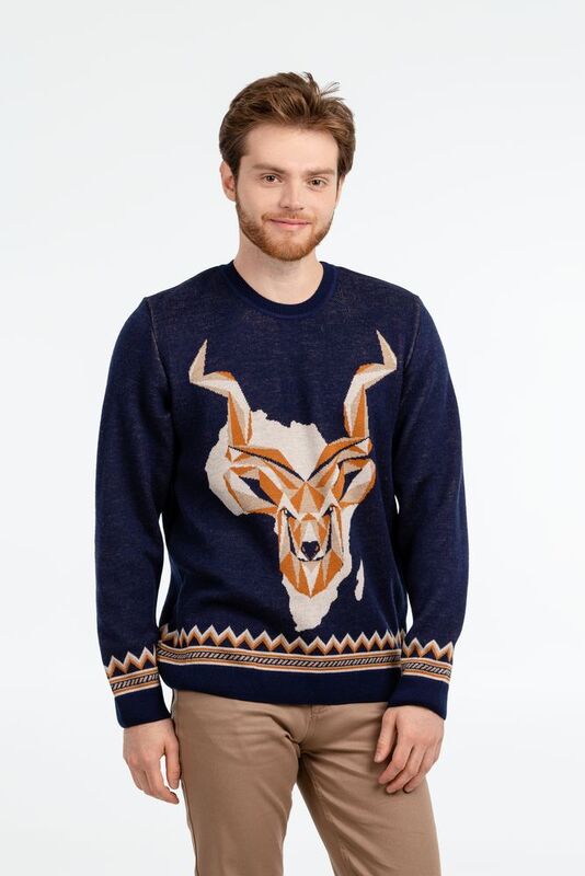 Джемпер Totem Kudu, синий арт.47701.01