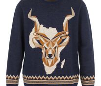 Джемпер Totem Kudu, синий арт.47701.01