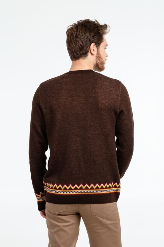Джемпер Totem Tiger, коричневый арт.47701.02