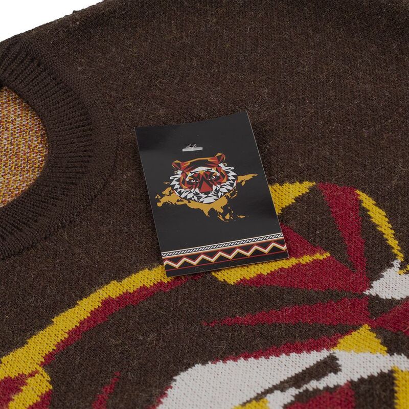 Джемпер Totem Tiger, коричневый арт.47701.02