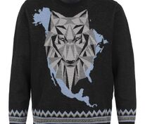 Джемпер Totem Wolf, черный арт.47701.03