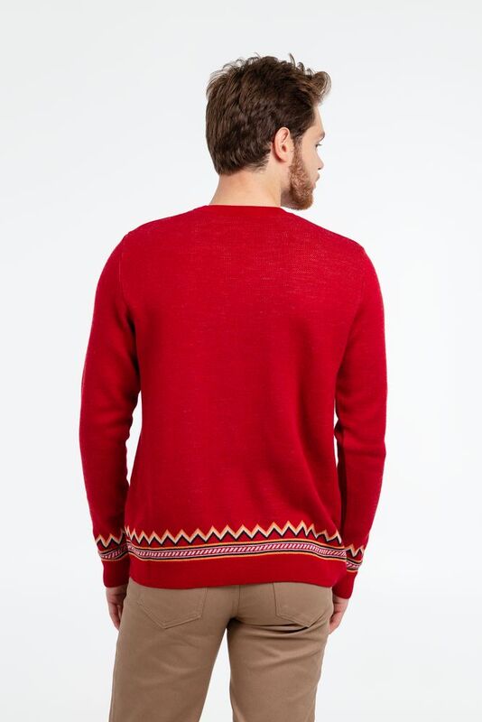 Джемпер Totem Fox, красный арт.47701.04