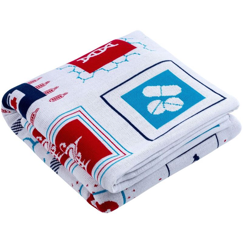 Плед Industry, здравоохранение арт.7028.05