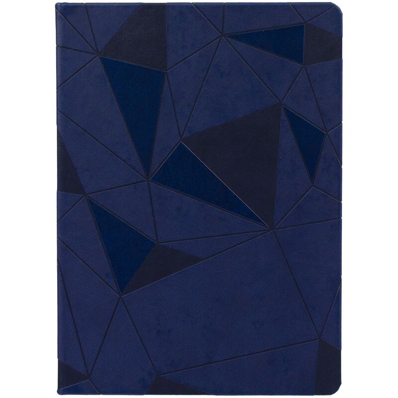 Ежедневник Gems, недатированный, темно-синий арт.4598.44