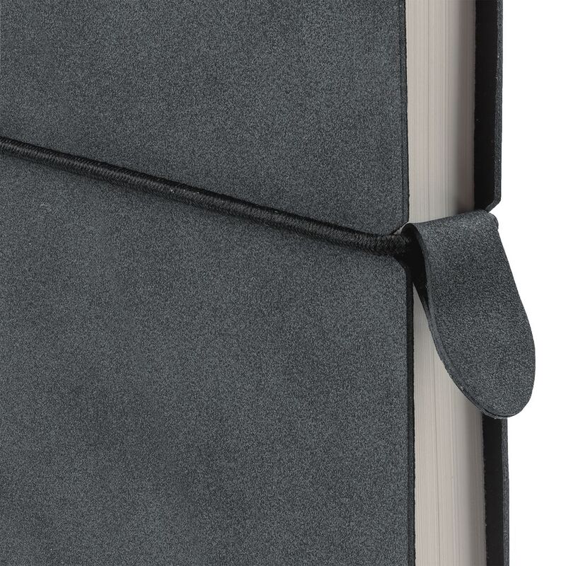 Ежедневник Nubuk, недатированный, темно-серый арт.15014.30