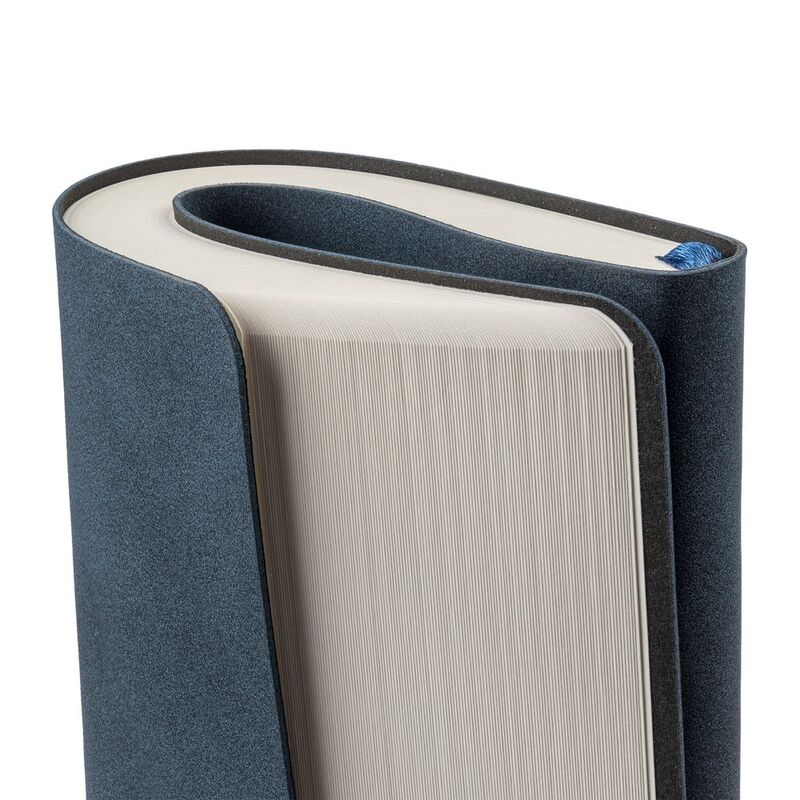 Ежедневник Nubuk, недатированный, синий арт.15014.40