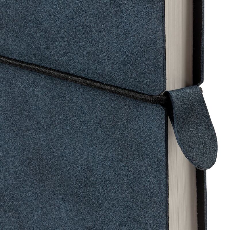 Ежедневник Nubuk, недатированный, синий арт.15014.40