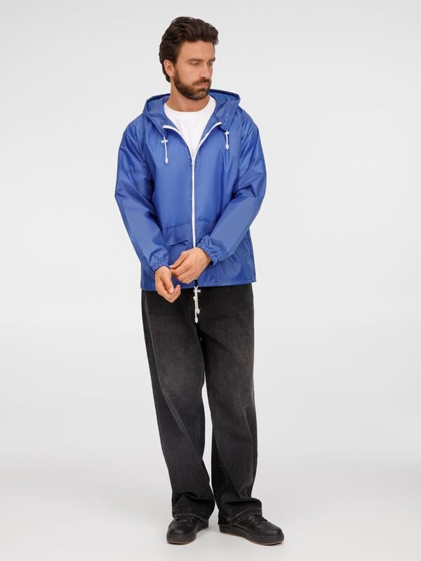 Ветровка Kivach Promo, ярко-синий арт.11726.44