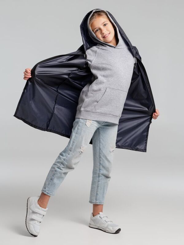 Дождевик детский Rainman Kids, темно-синий арт.11729.40