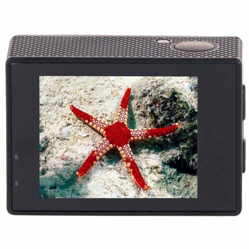 Экшн-камера Digma DiCam 300, серая арт.14866