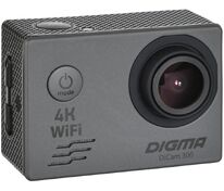 Экшн-камера Digma DiCam 300, серая арт.14866