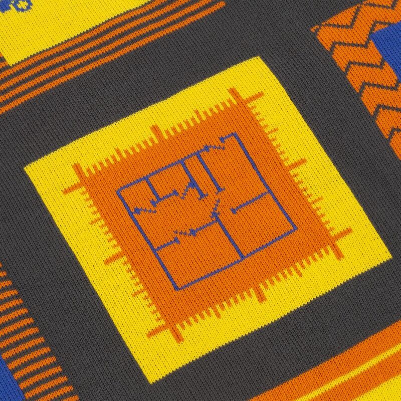 Плед Industry, строительство арт.7028.06