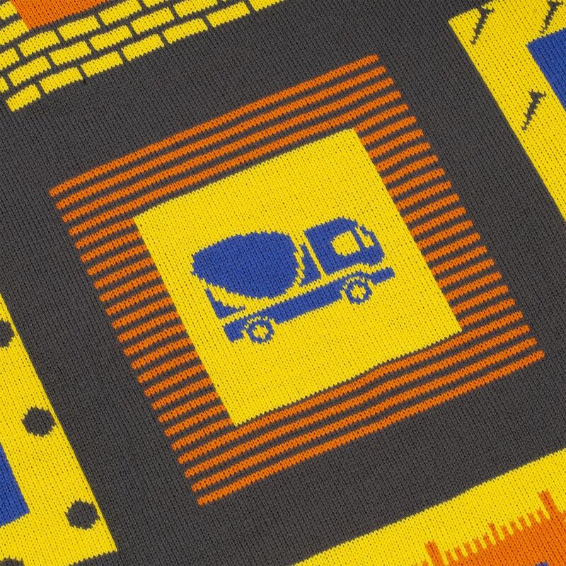 Плед Industry, строительство арт.7028.06