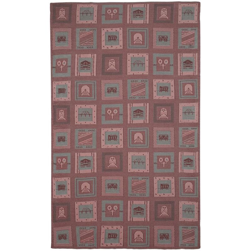 Плед Industry, железные дороги арт.7028.07