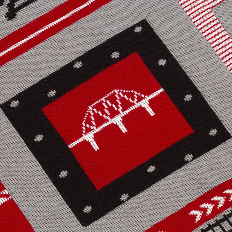 Плед Industry, железные дороги арт.7028.07