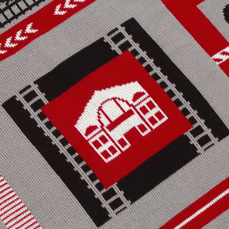 Плед Industry, железные дороги арт.7028.07