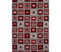 Плед Industry, железные дороги арт.7028.07