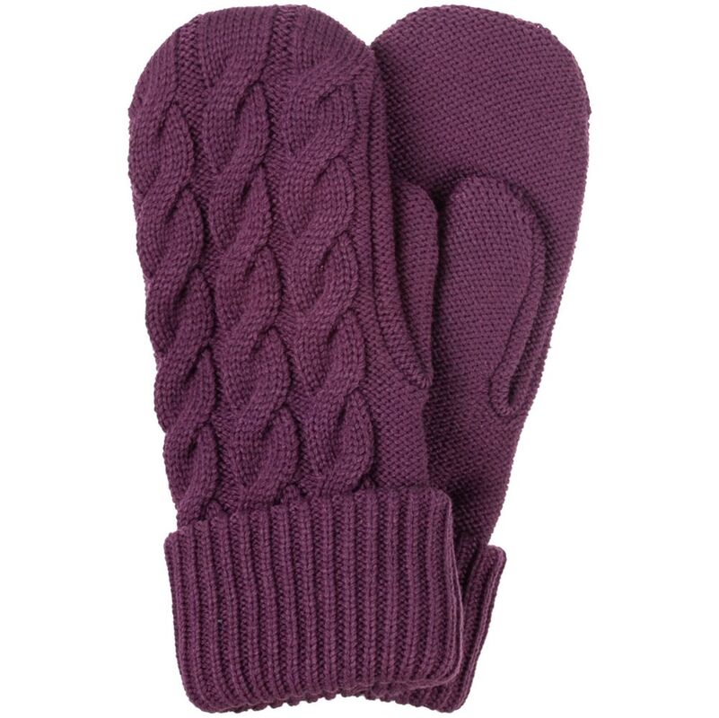 Варежки Heat Trick, баклажановые арт.12877.74