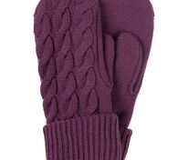 Варежки Heat Trick, баклажановые арт.12877.74