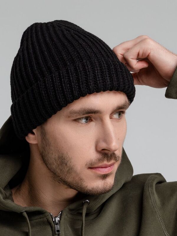 Шапка Nordkapp, черная арт.14401.30