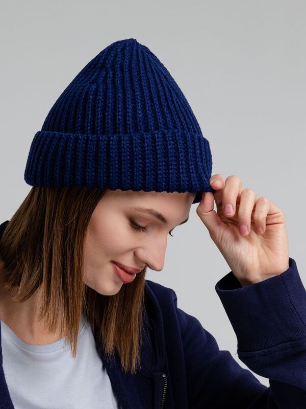 Шапка Nordkapp, темно-синяя арт.14401.40