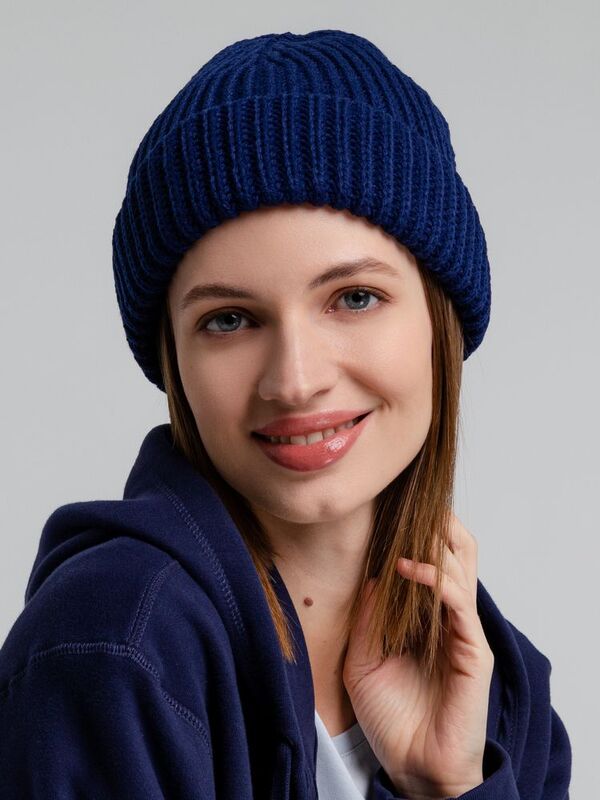 Шапка Nordkapp, темно-синяя арт.14401.40