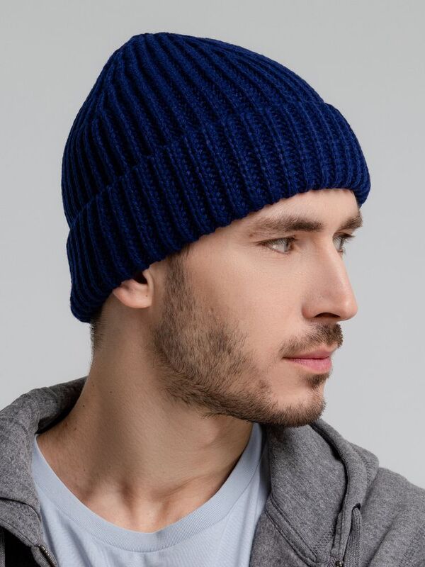 Шапка Nordkapp, темно-синяя арт.14401.40