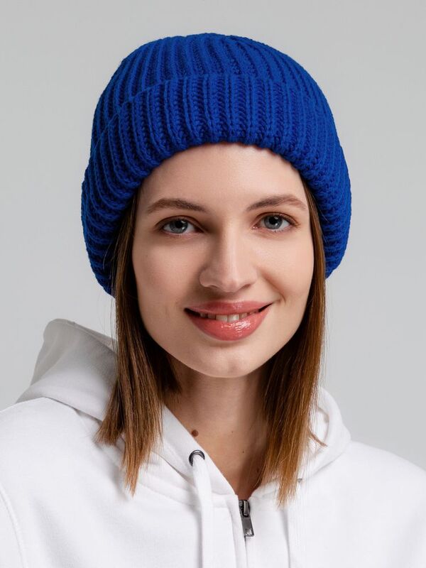 Шапка Nordkapp, синяя арт.14401.44