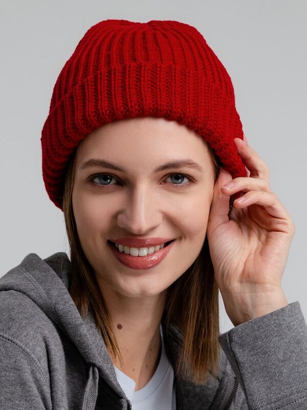 Шапка Nordkapp, красная арт.14401.50