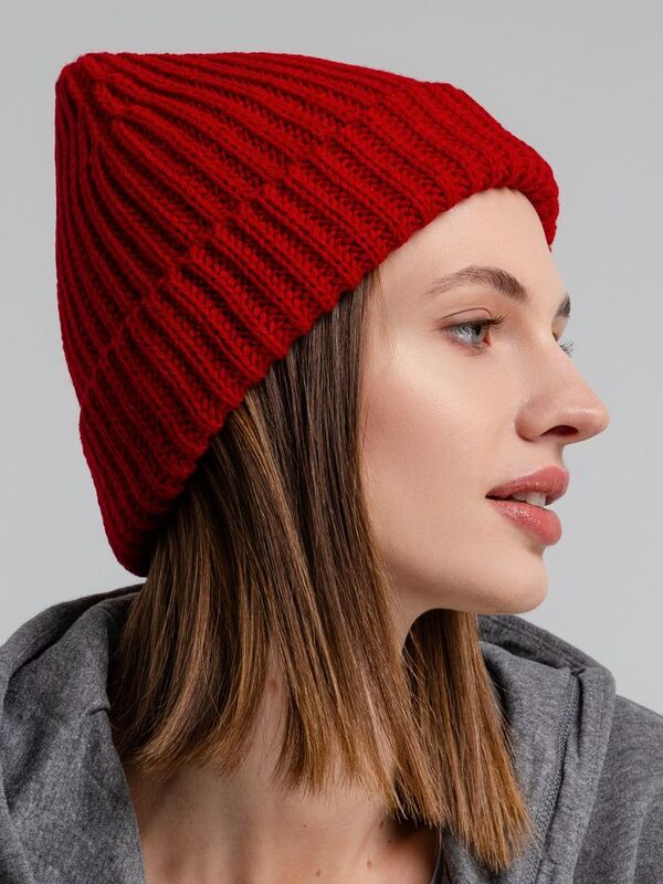 Шапка Nordkapp, красная арт.14401.50