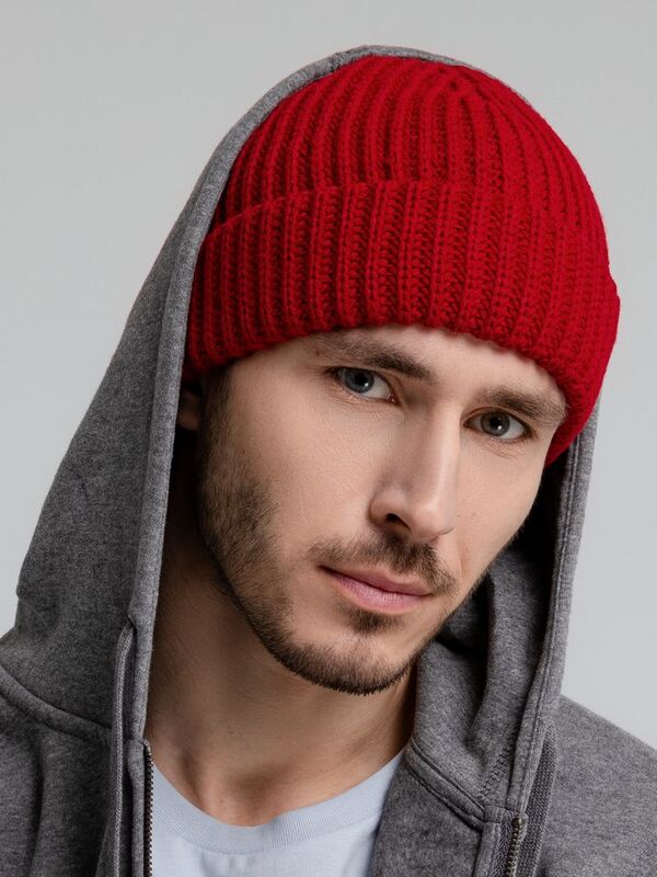 Шапка Nordkapp, красная арт.14401.50