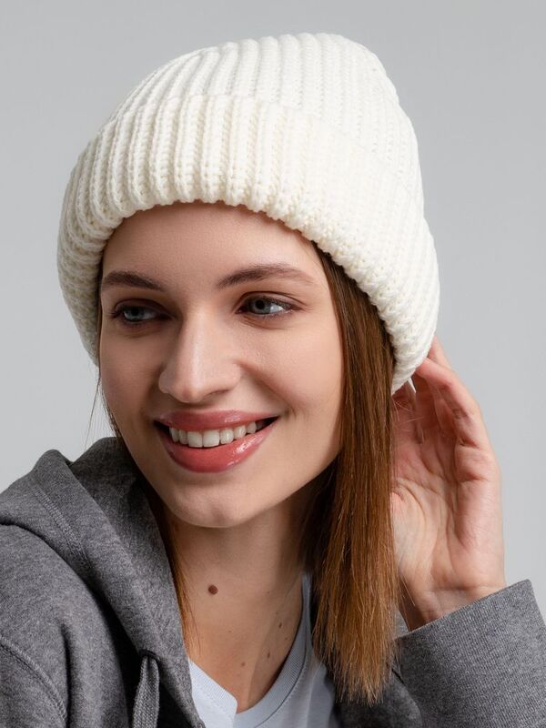 Шапка Nordkapp, молочно-белая арт.14401.60