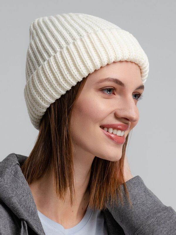 Шапка Nordkapp, молочно-белая арт.14401.60