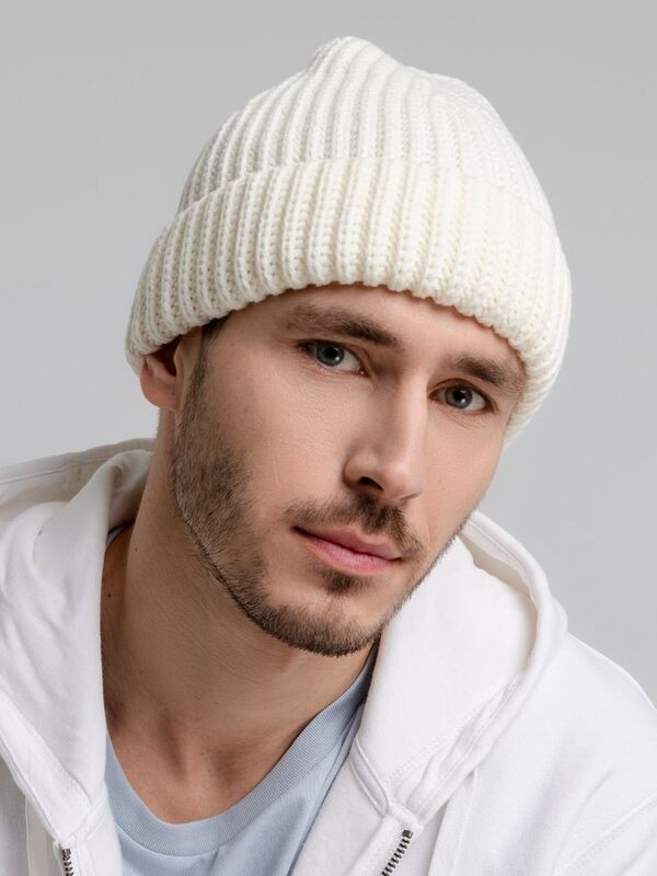 Шапка Nordkapp, молочно-белая арт.14401.60