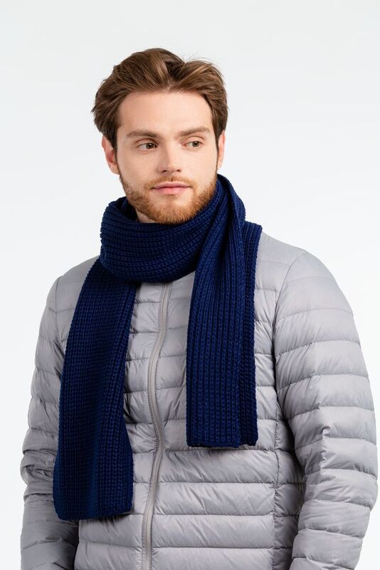 Шарф Nordkapp, темно-синий арт.14402.40