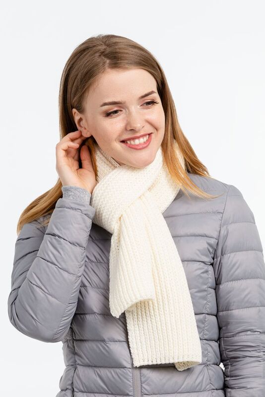 Шарф Nordkapp, молочно-белый арт.14402.60