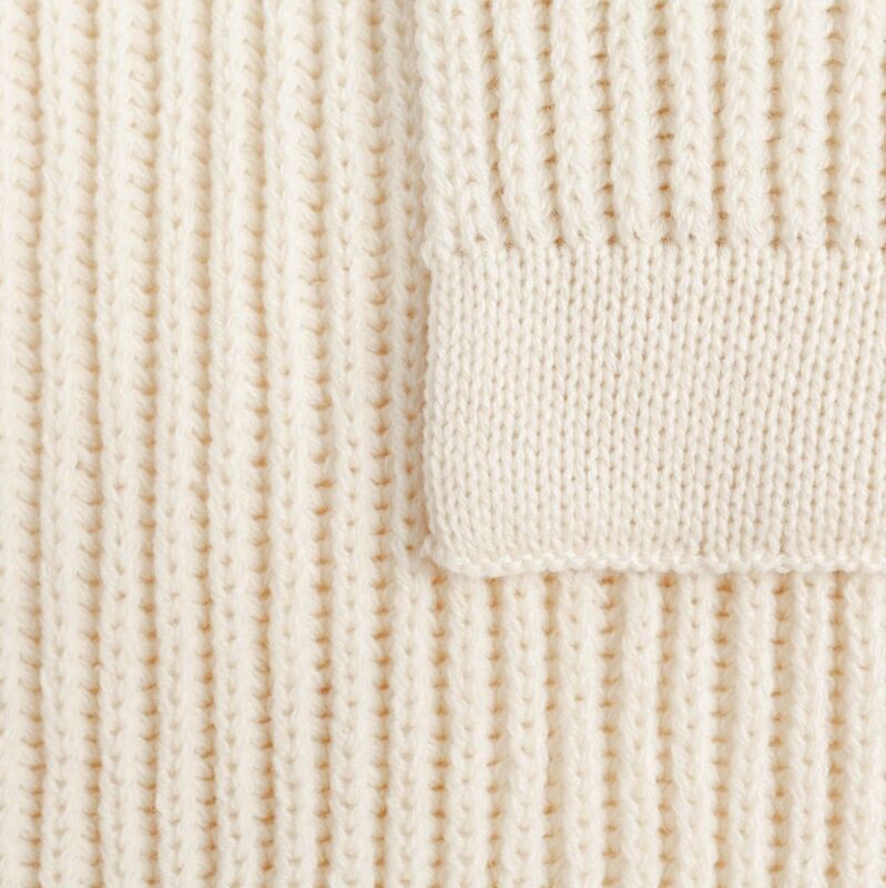 Плед Shirr, молочно-белый арт.21277.60