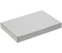 Коробка самосборная Flacky Slim, серебристая арт.12207.10