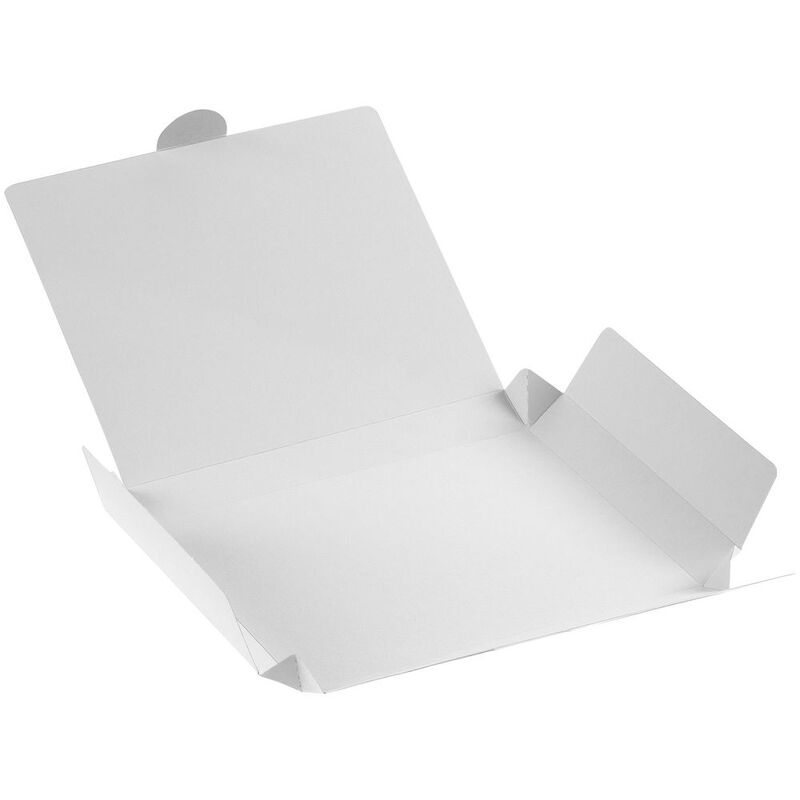 Коробка самосборная Flacky, серебристая арт.12208.10