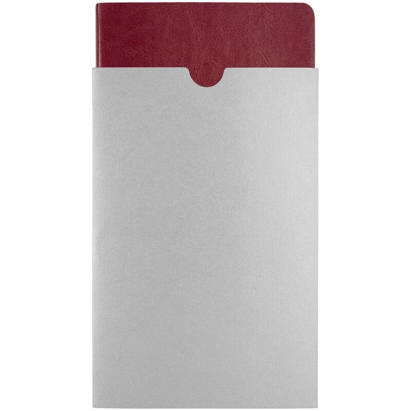 Шубер Flacky Slim, серебристый арт.12209.10