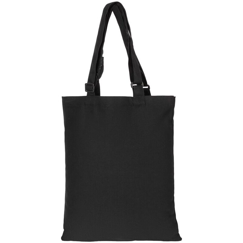 Сумка для покупок с регулируемыми ручками Leta, черная арт.12198.30