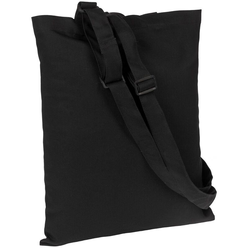 Сумка для покупок с регулируемыми ручками Leta, черная арт.12198.30