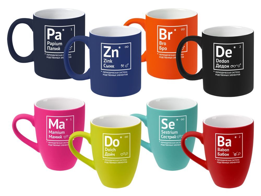 Кружка &laquo;Сестрий&raquo; с покрытием софт-тач, бирюзовая арт.70228.49