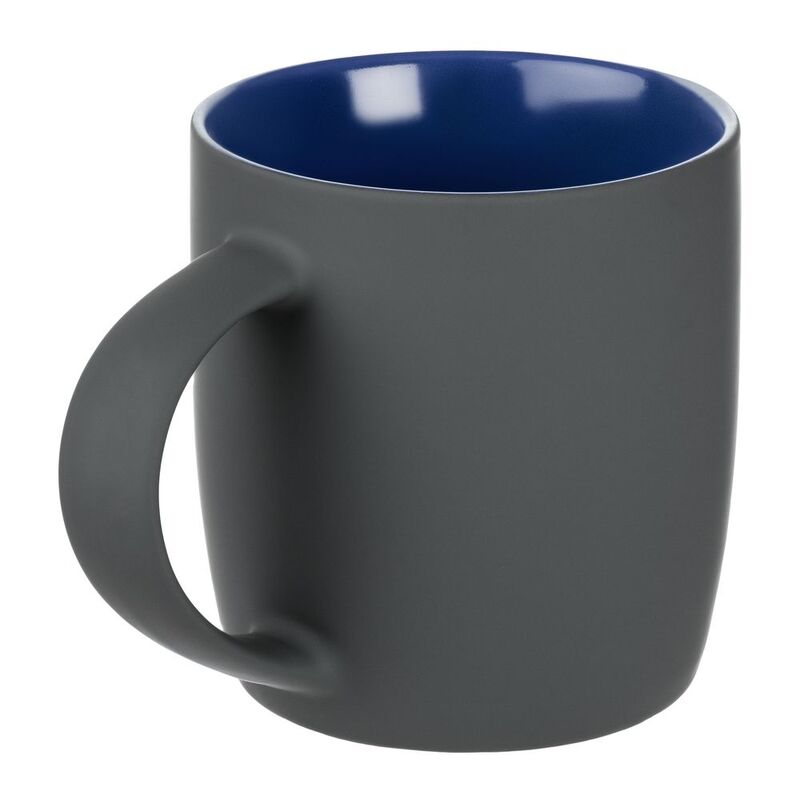 Кружка Surprise Touch с покрытием софт-тач, синяя арт.12503.40