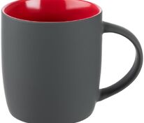 Кружка Surprise Touch с покрытием софт-тач, красная арт.12503.50