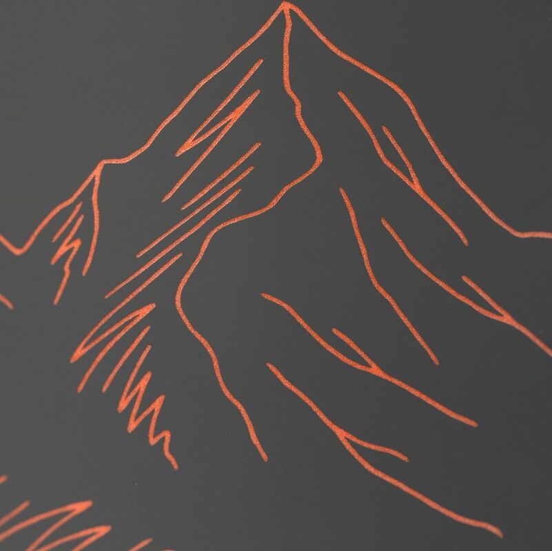 Кружка Surprise Touch с покрытием софт-тач, оранжевая арт.12503.20